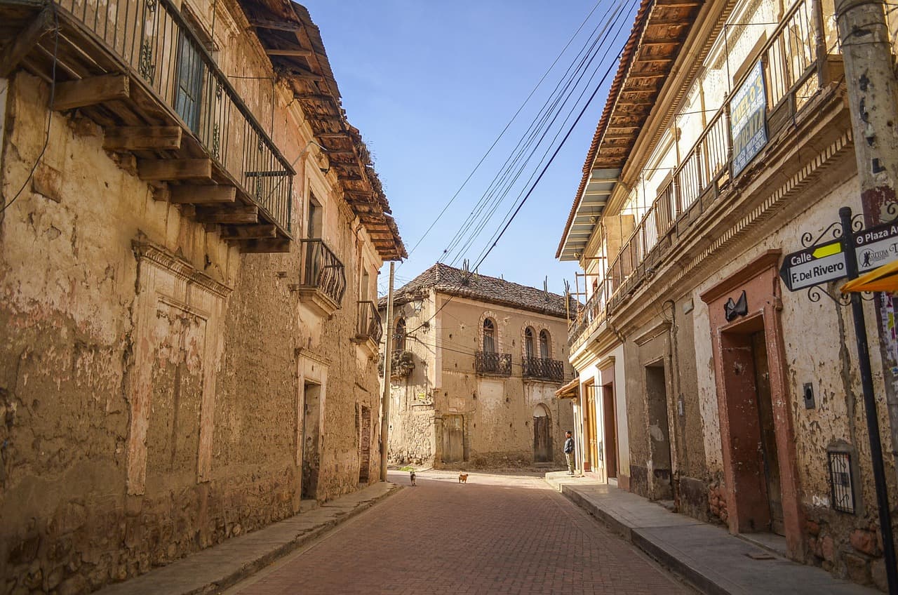 Paisaje rural de Cochabamba, en Bolivia, en el chat de Villa Capinota