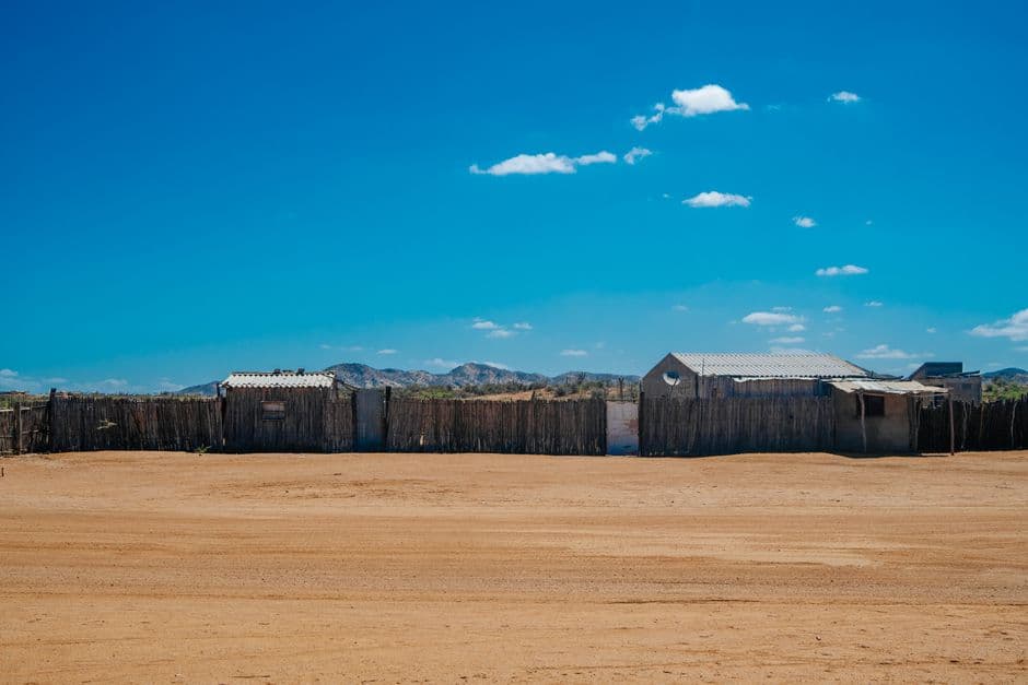 Pueblo en el desierto de La Guajira, en el chat de Albania