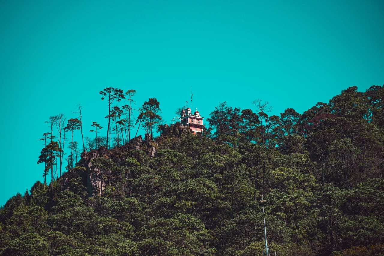Cielo y paisaje turístico de Hidalgo, en México, en el chat de Tlahuelilpan