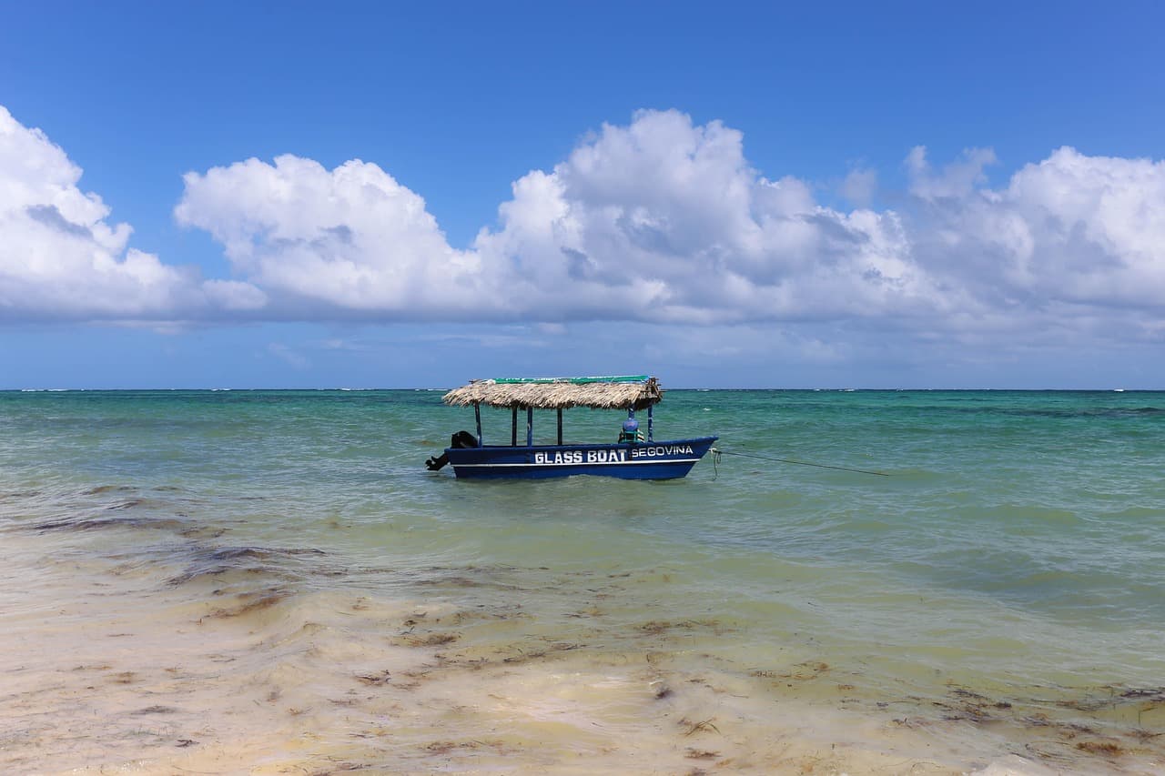 Paisaje de la República Dominicana, en el chat de Matanzas
