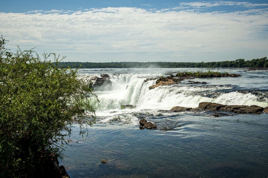 Cataratas en la selva de Argentina, en el chat de Dos de Mayo