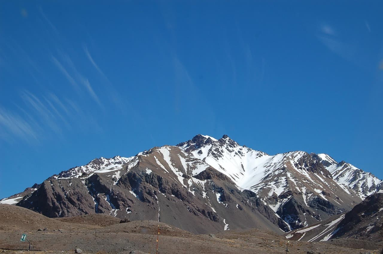 Cordillera de los Andes en Argentina, en el chat de Junín de los Andes