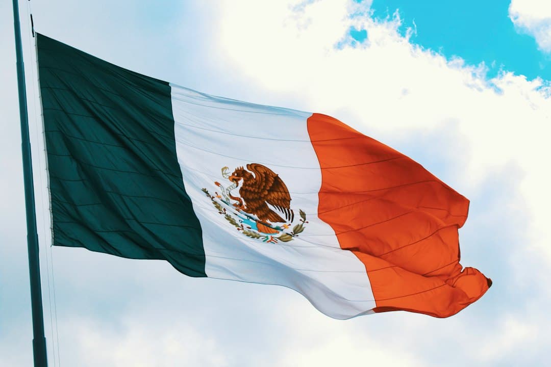 Bandera roja, blanca y azul, en el chat de Maltrata