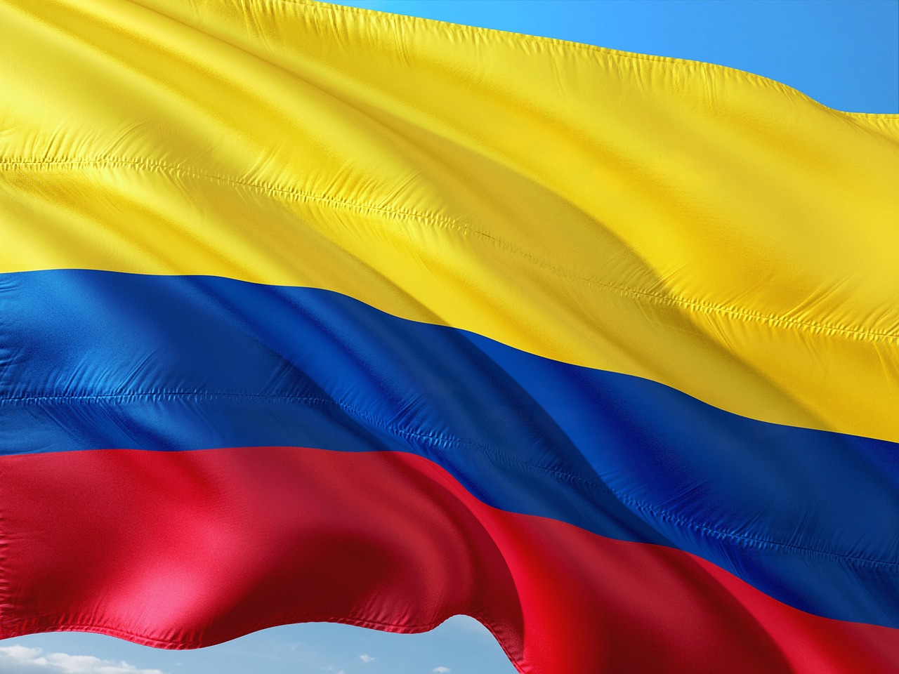 Vista de Yumbo, Colombia