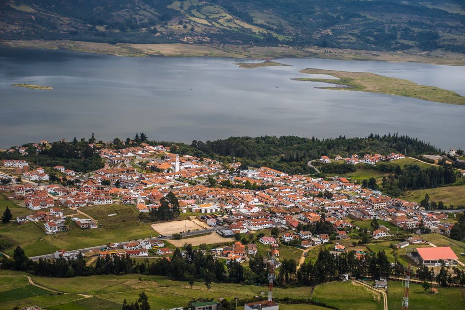 Vista de Cajicá, Colombia