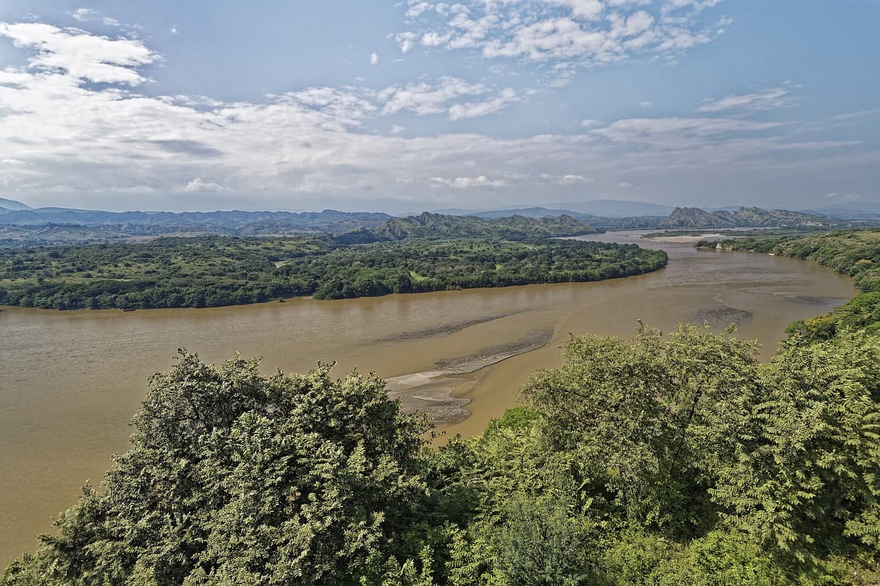 Paisaje de Colombia, en el chat de El Piñón