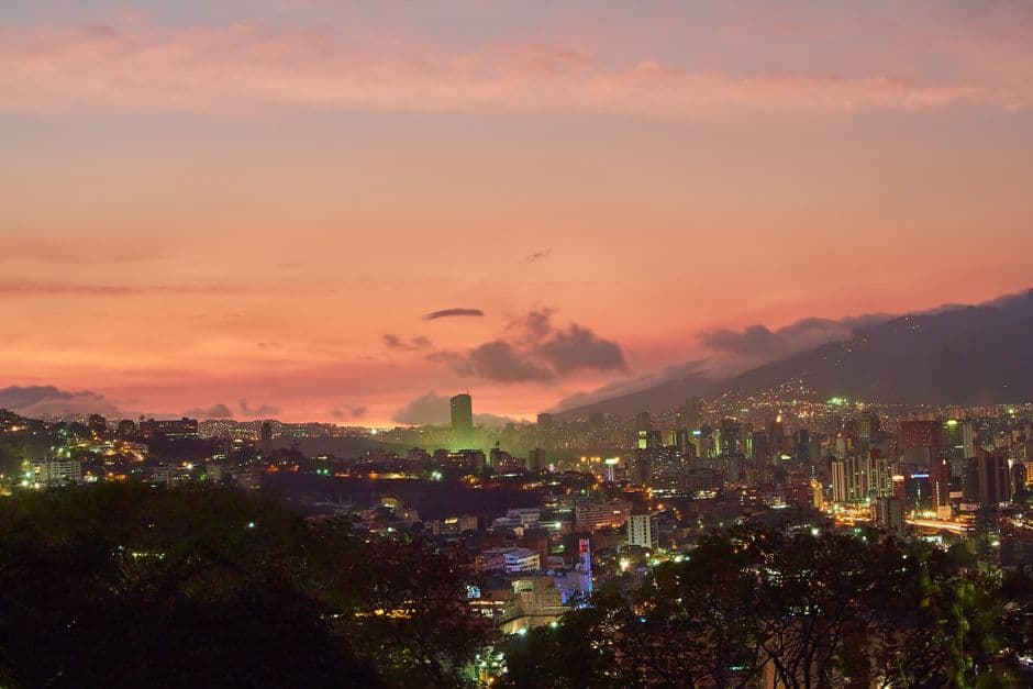 Vista de Ciudad Ojeda, Venezuela