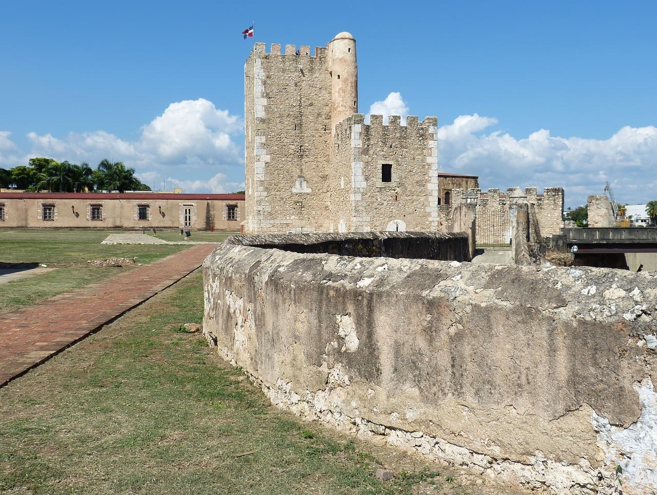 Una escena de la República Dominicana, en el chat de Castillo