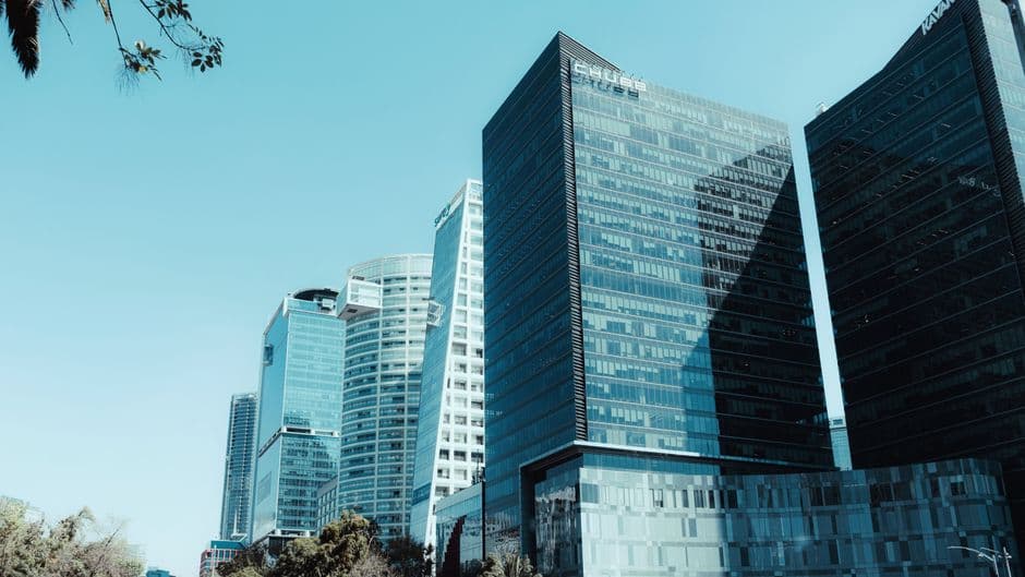 Panorámica de la ciudad de México, en la sala de chat de Ciudad de México
