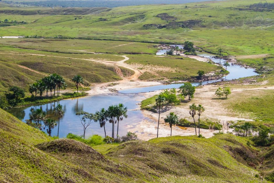 Vista de San Fernando de Apure, Venezuela