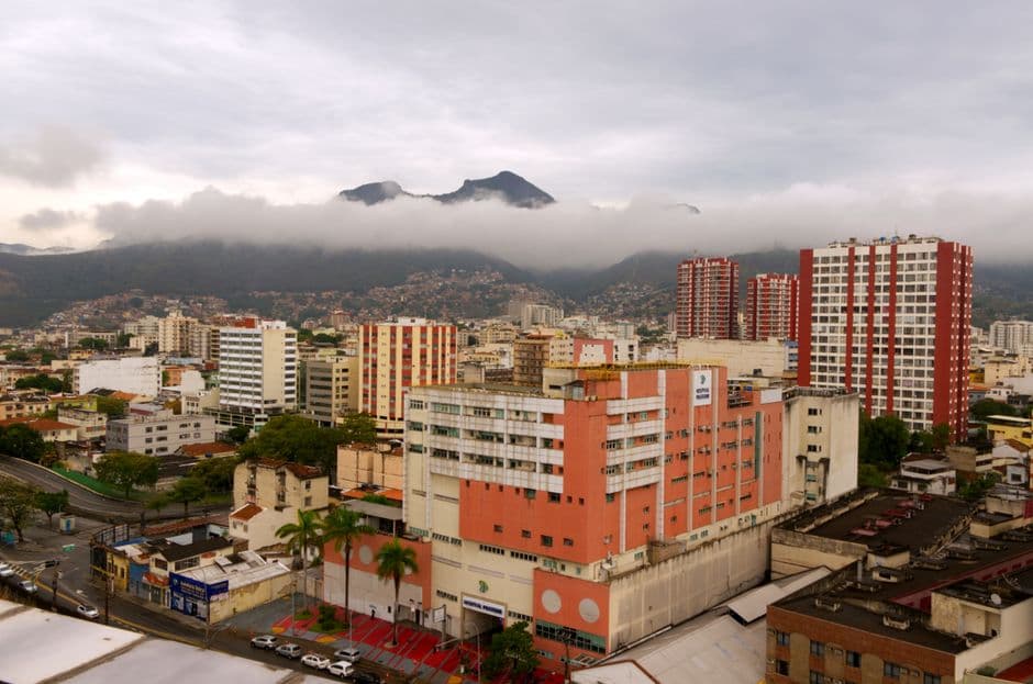 Vista de El Tocuyo, Venezuela