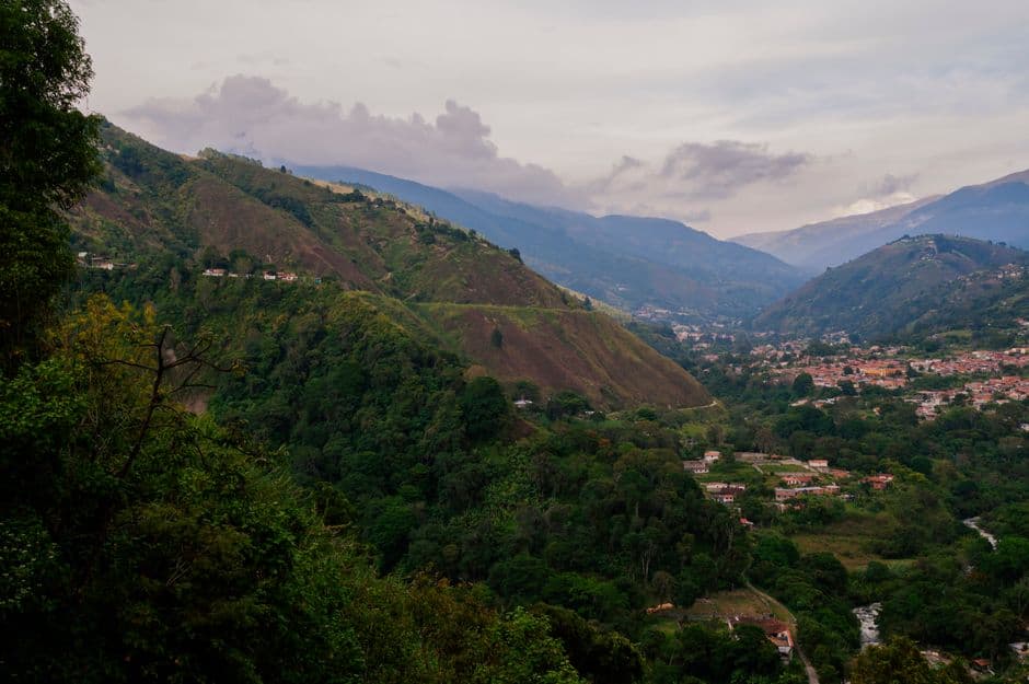 Vista de Valera, Venezuela