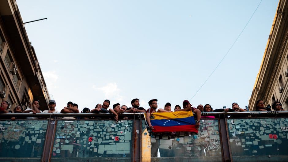 Vista de El Vigía, Venezuela