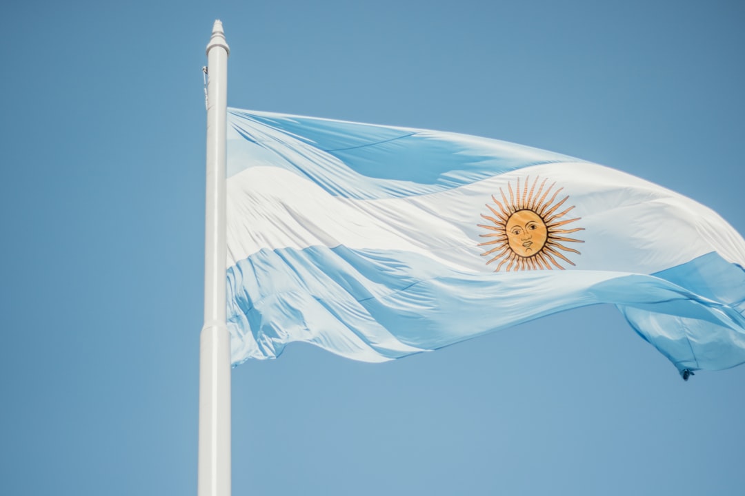 Vista de Corrientes, Argentina