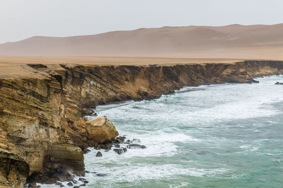 Olas rompiendo en la orilla, en el chat de Masisea