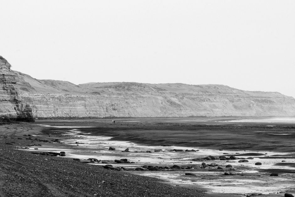 Vista de Bahía Blanca, Argentina