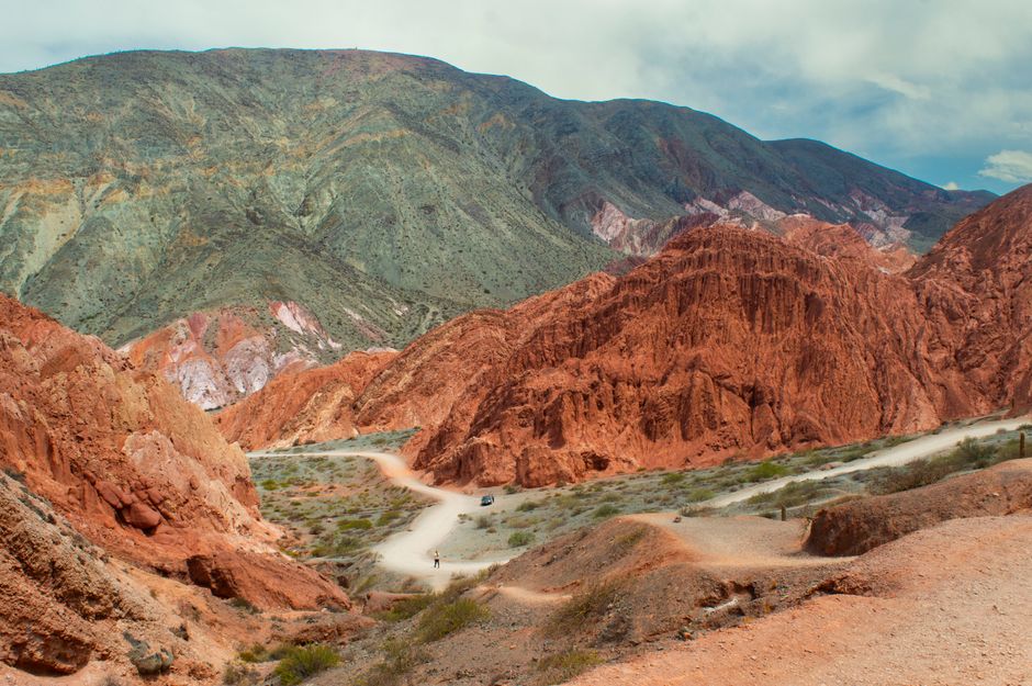 Vista de San Salvador de Jujuy, Argentina