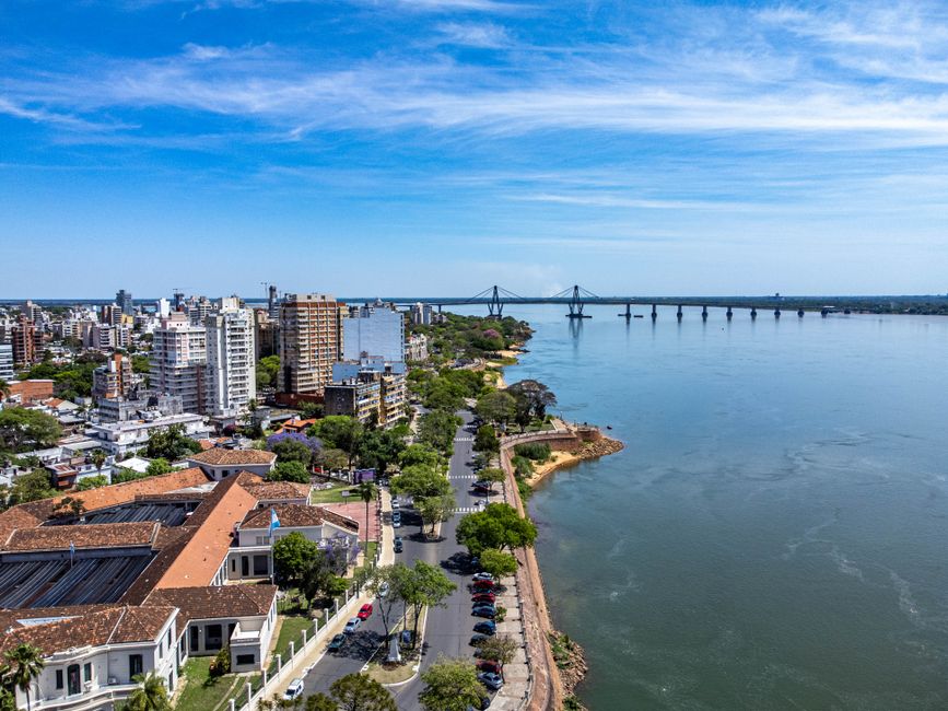 Vista de Paraná, Argentina