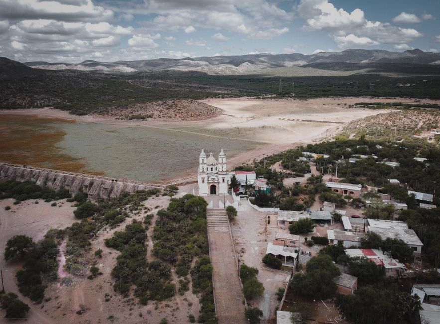 Vista de San Luis, Argentina