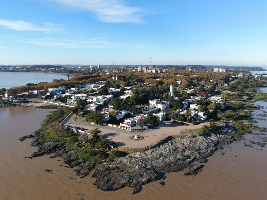 Vista de Comodoro Rivadavia, Argentina