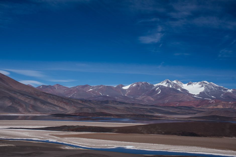 Vista de San Fernando del Valle de Catamarca, Argentina