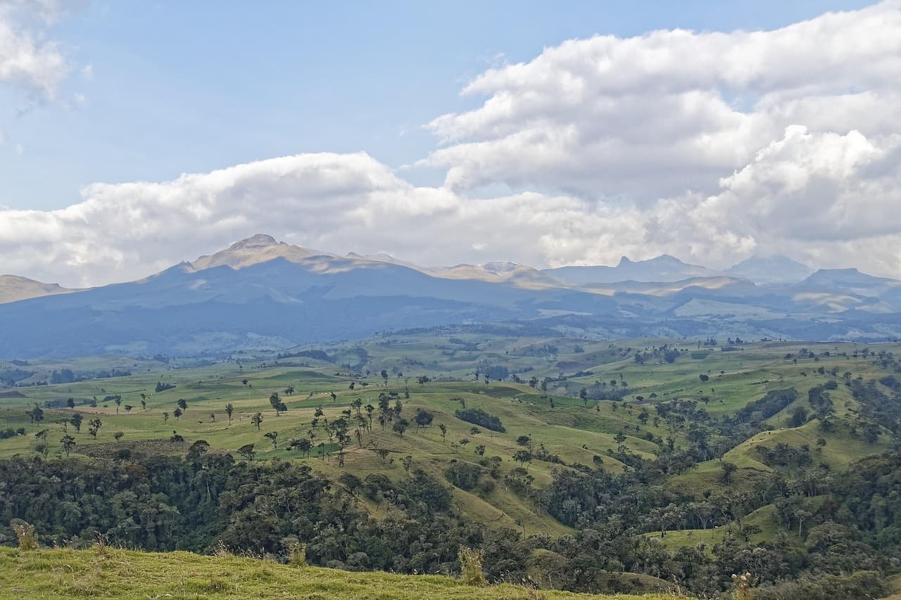 Montañas de Colombia, en el chat de San Jacinto del Cauca