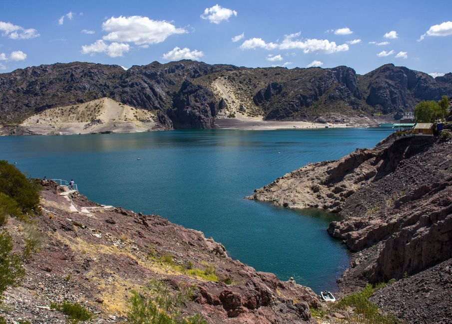 Vista de San Rafael, Argentina