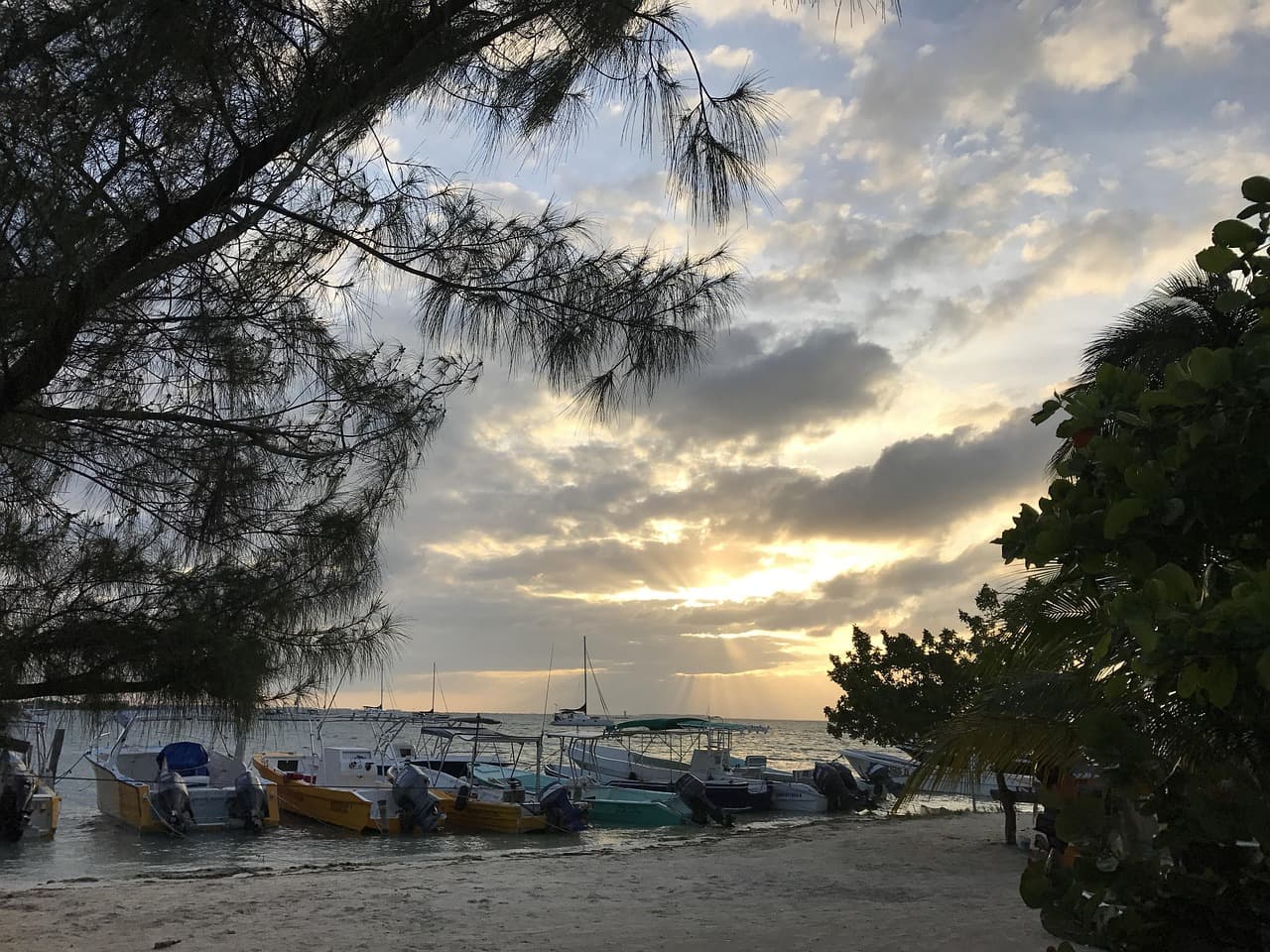 Costa caribeña de la isla, en el chat de Isla Mujeres