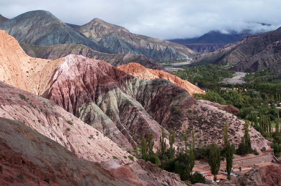 Vista de Santa Rosa, Argentina