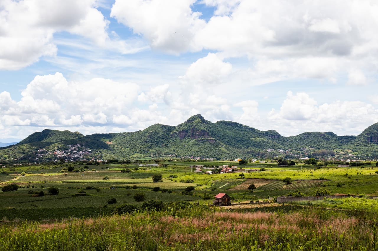 Casas rurales entre campos y montañas, en el chat de Jopala
