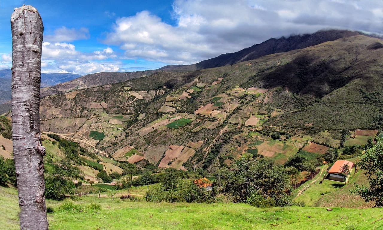 Paisaje de Venezuela, en el chat de Ocumare