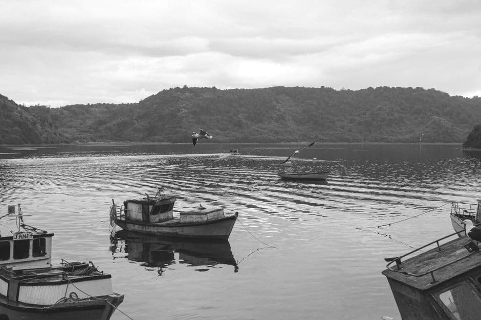 Vista de Puerto Montt, Chile