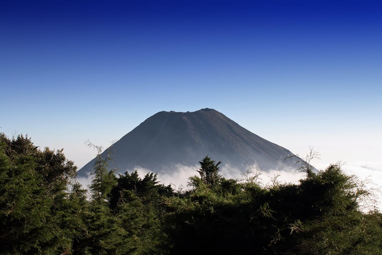 Paisaje de El Salvador, en el chat de Cuisnahuat