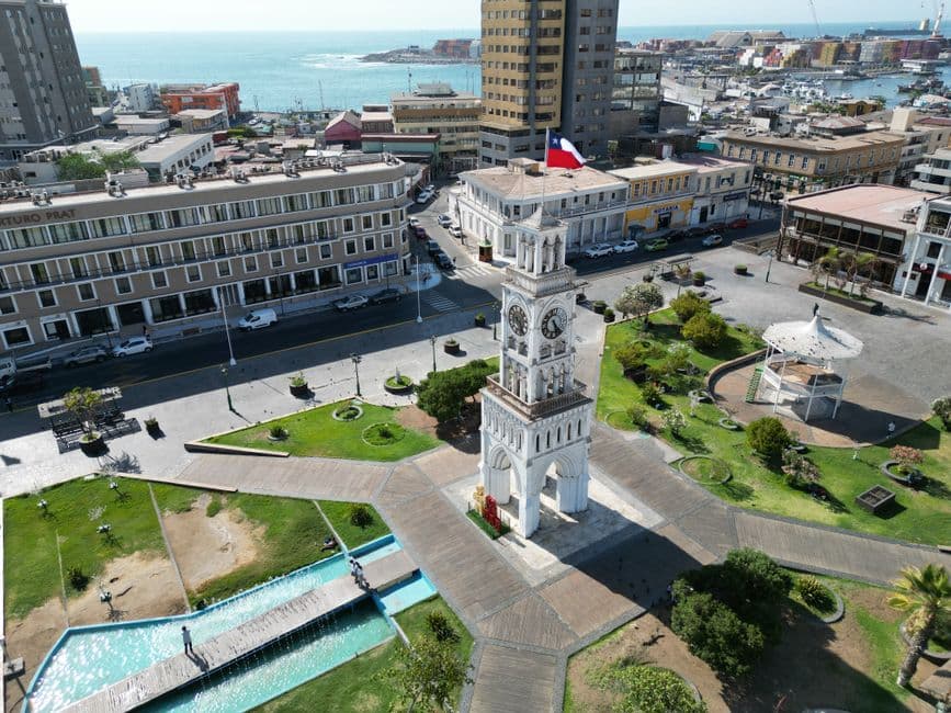 Vista de Calama, Chile