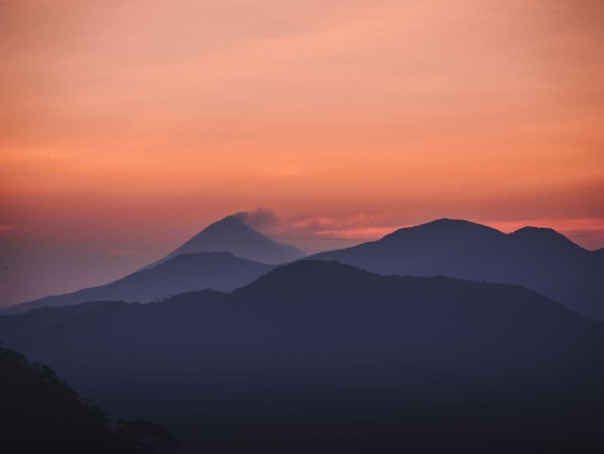 Montañas al amanecer, en el chat de Totogalpa