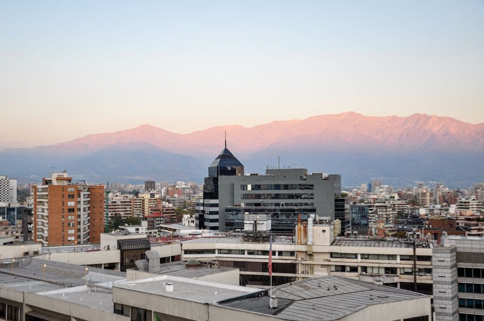 Vista de Ovalle, Chile