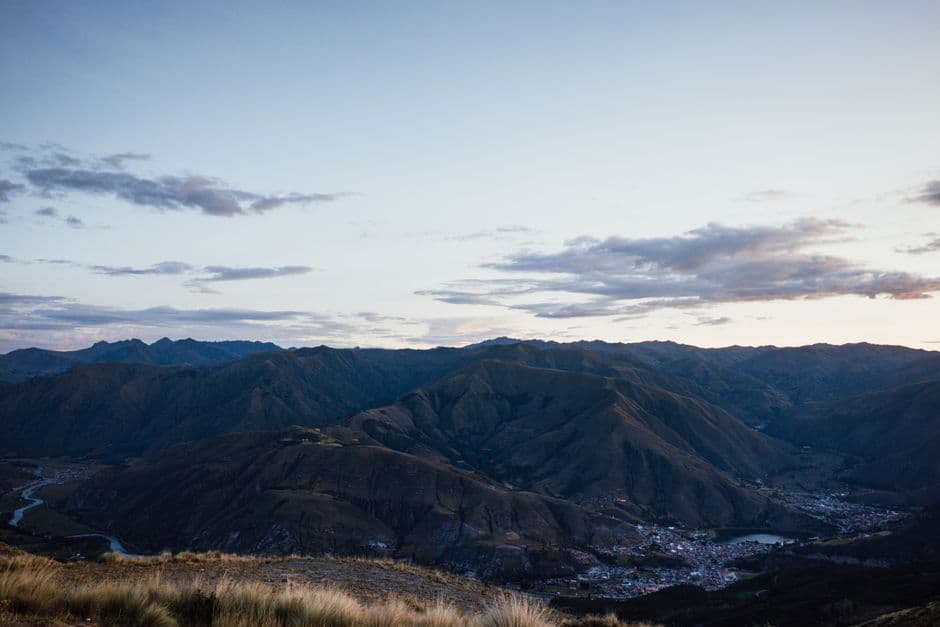 Montañas y nubes, en el chat de Julcán