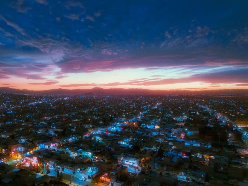Vista de Nezahualcóyotl, México