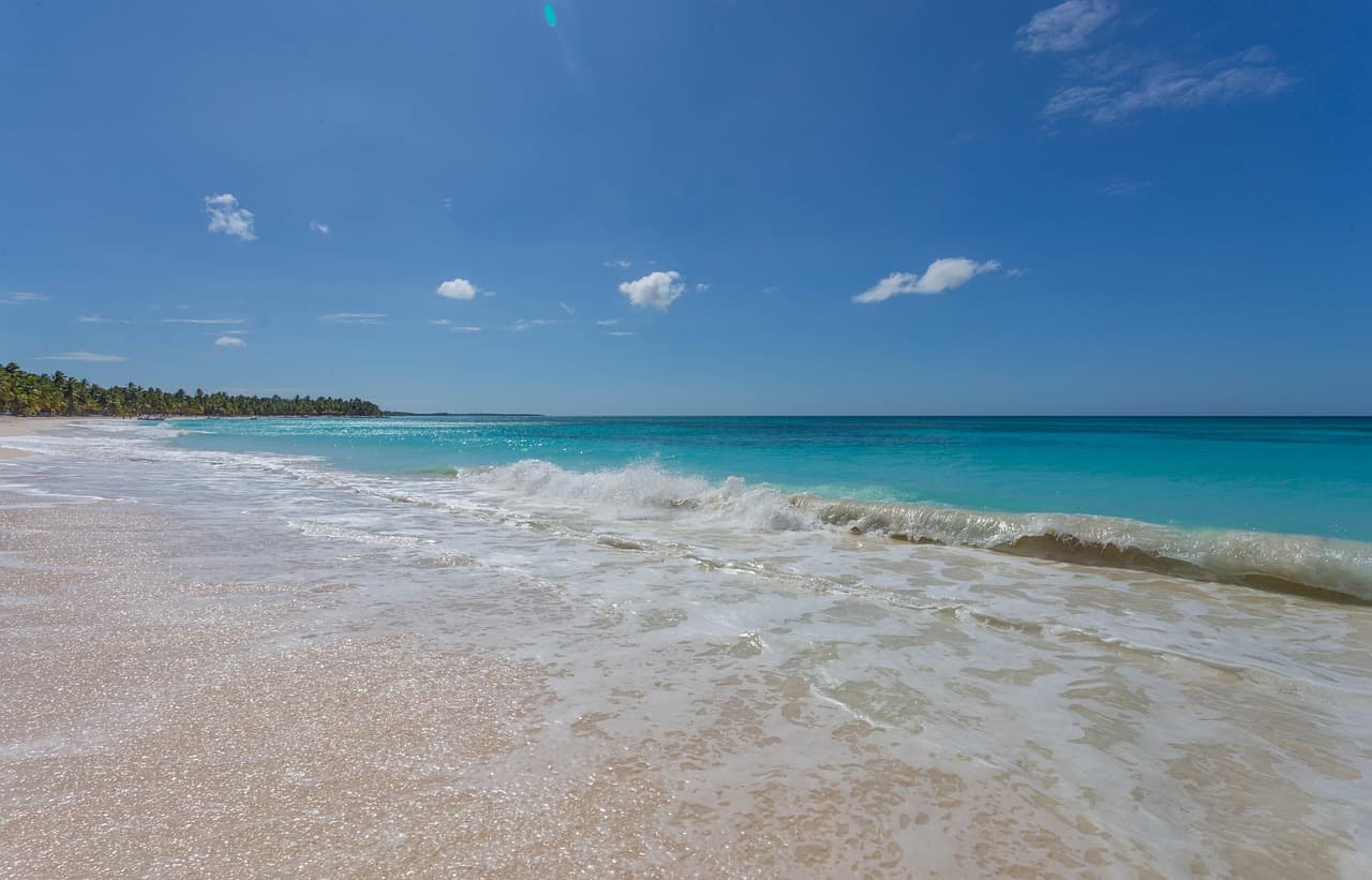 Paisaje de República Dominicana, en el chat de Monción