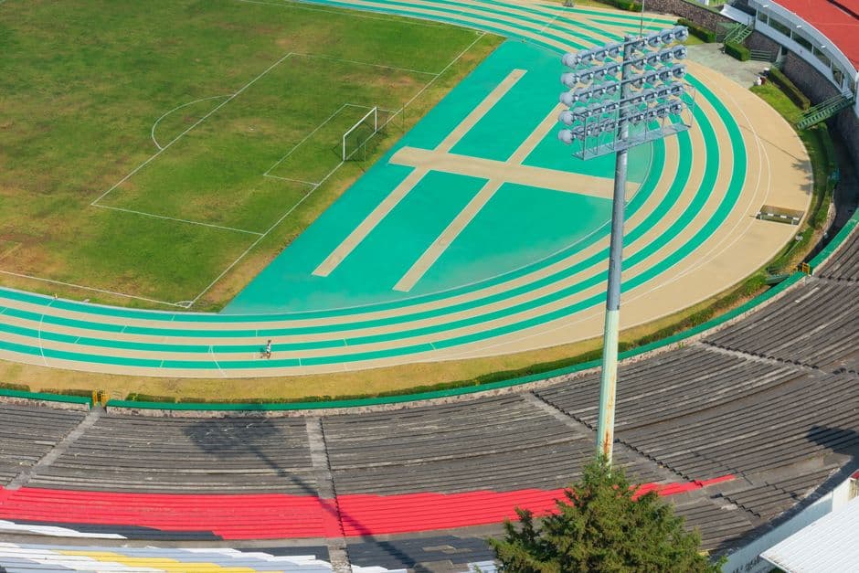 Pista de atletismo en Toluca de Lerdo, cerca de Ixtapaluca, en la sala de chat de Ixtapaluca