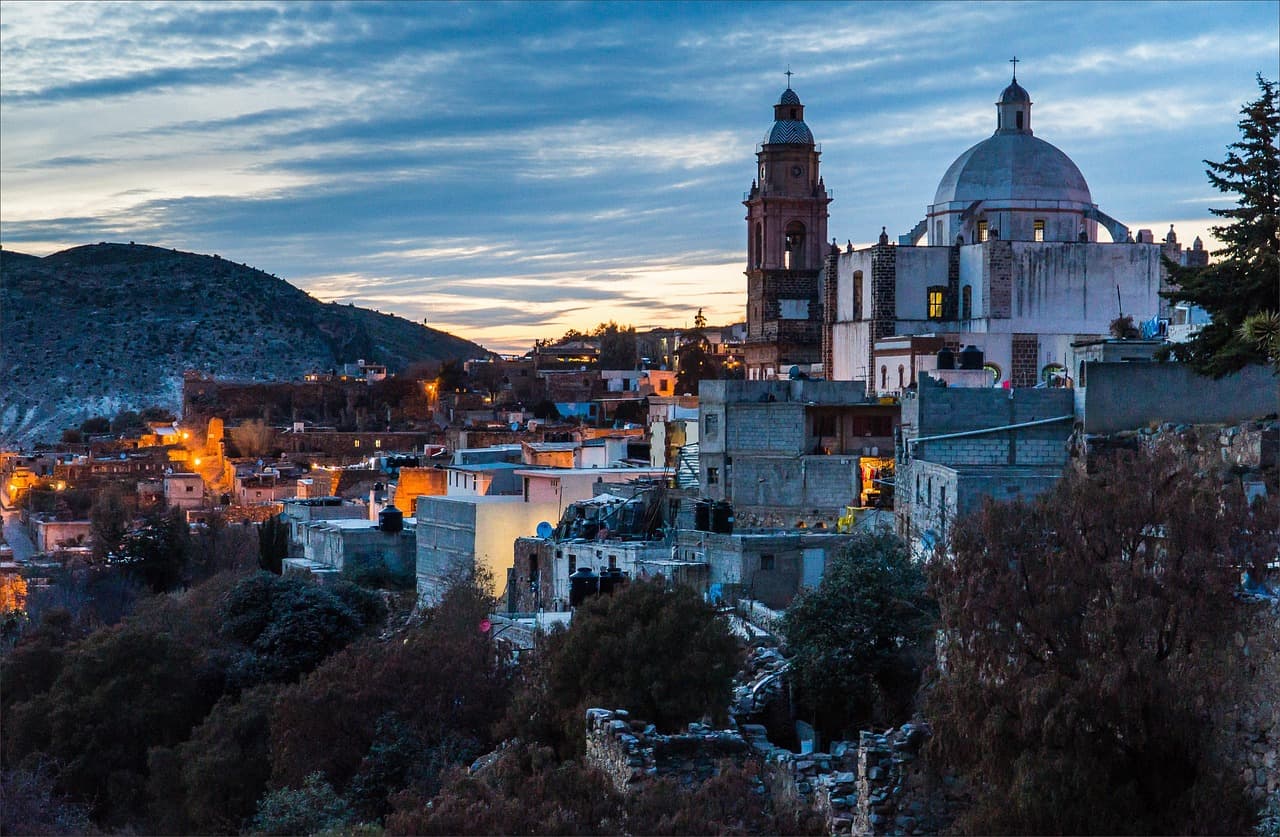 Vista de Coacalco de Berriozábal, México