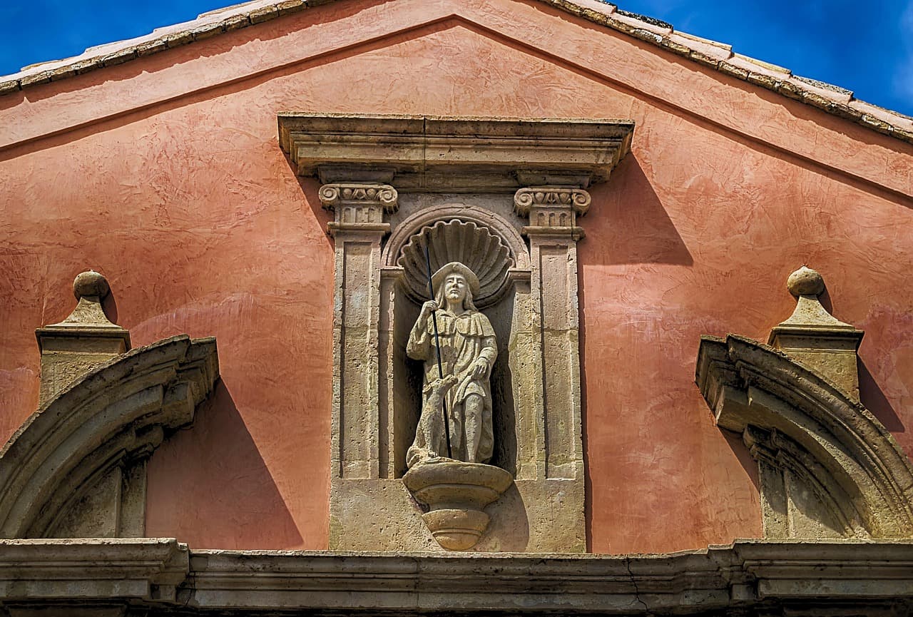 Iglesia de San Roque, en el chat de San Roque