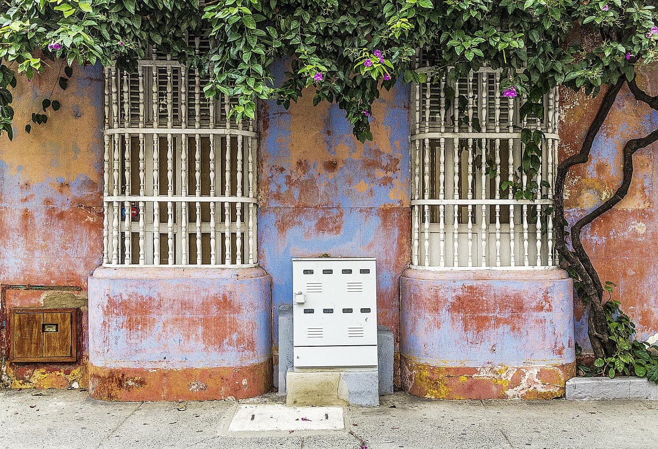 Casa antigua de estilo colonial, en el chat de Tubará
