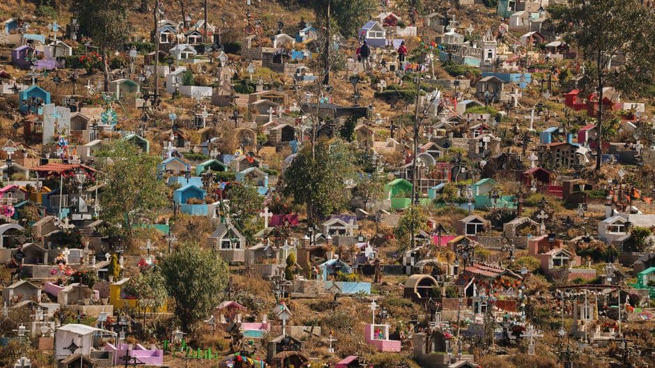 Vista de Cuautitlán, México