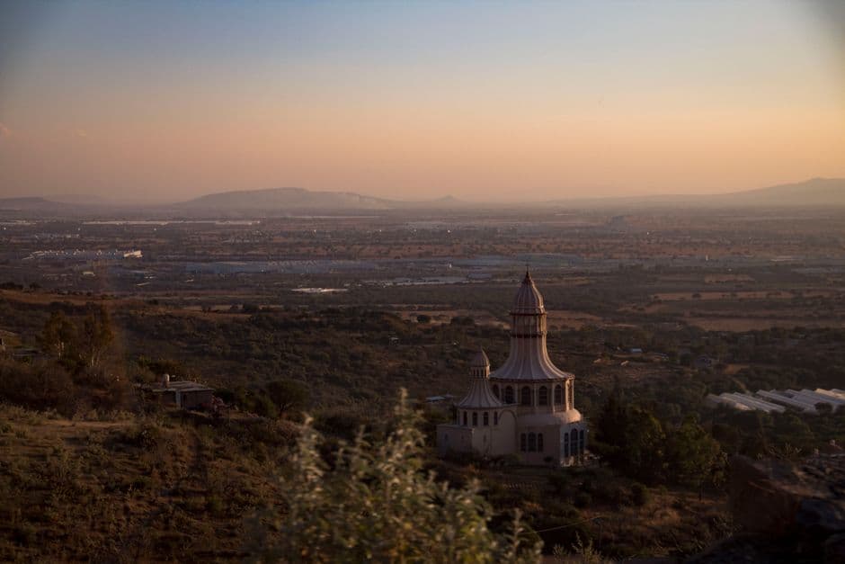 Vista de San Nicolás de los Garza, México