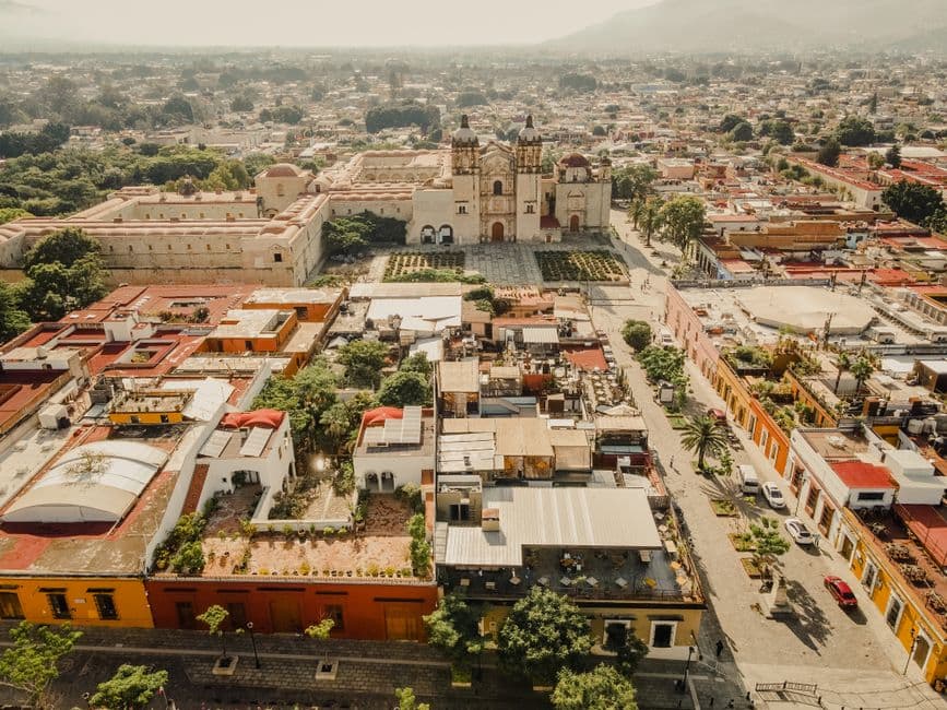 Vista de Ciudad Guzmán, México