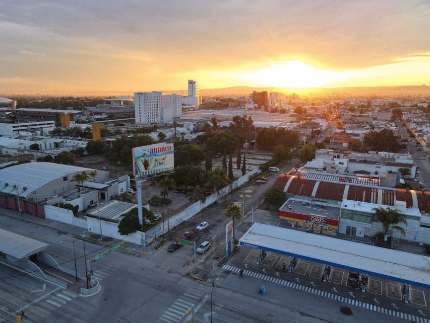 Vista de Culiacán, México