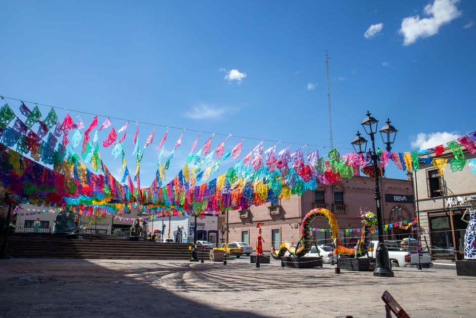 Vista de Saltillo, México