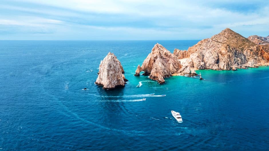 Vista de Los Cabos, México