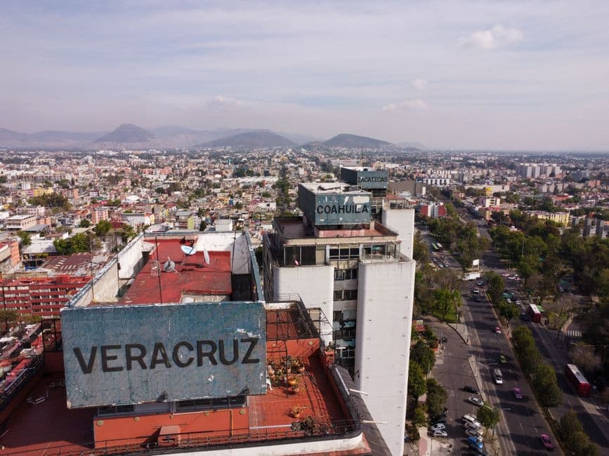Vista de Veracruz, México